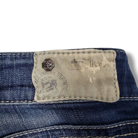 Silver Suki Mid Rise Capri Jeans Womens 28 Mid Rise - Picture 8 of 11